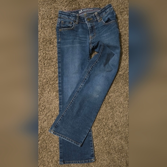 Cherokee Other - Girls Size 8 Classic Blue Denim Jeans Set Of 3